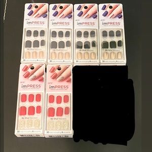 Impress Nails - 6 brand new sets!